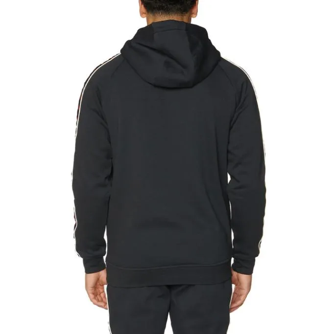 222 Banda Lupine Hoodie 8211 Black Black Men Kappa Hoodies and Sweatshirts