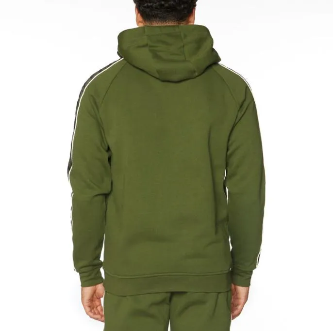 222 Banda Lupine Hoodie 8211 Green Green Men Kappa Hoodies and Sweatshirts