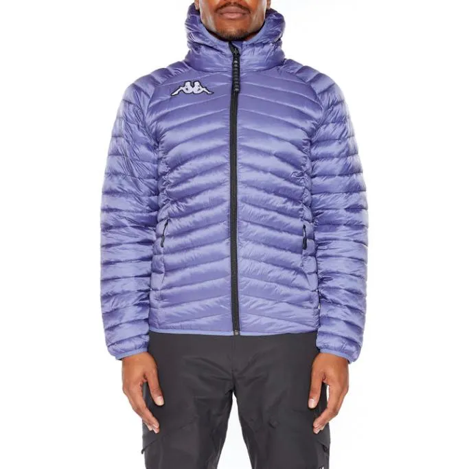 6Cento 660 Ski Jacket 8211 Blue Fiord Blue Fiord Men Kappa Jackets