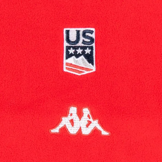 6Cento Cold US Neckband 8211 Red Men Kappa US Ski And Snowboard Accessories