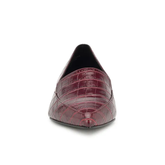 Abay Smoking Flats Pink Women Nine West Flats Abay Smoking Flats Pink Women Nine West Flats