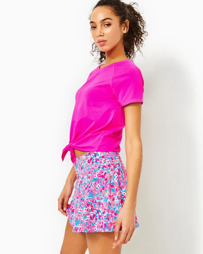 Activewear Women Lilly Pulitzer UPF 50 Luxletic Corrine Skort Aura Pink Baby Bloomer Activewear Women Lilly Pulitzer UPF 50 Luxletic Corrine Skort Aura Pink Baby Bloomer