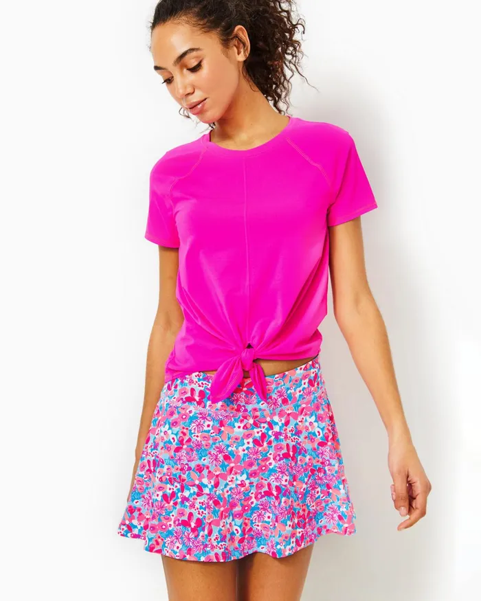 Activewear Women Lilly Pulitzer UPF 50 Luxletic Corrine Skort Aura Pink Baby Bloomer Activewear Women Lilly Pulitzer UPF 50 Luxletic Corrine Skort Aura Pink Baby Bloomer