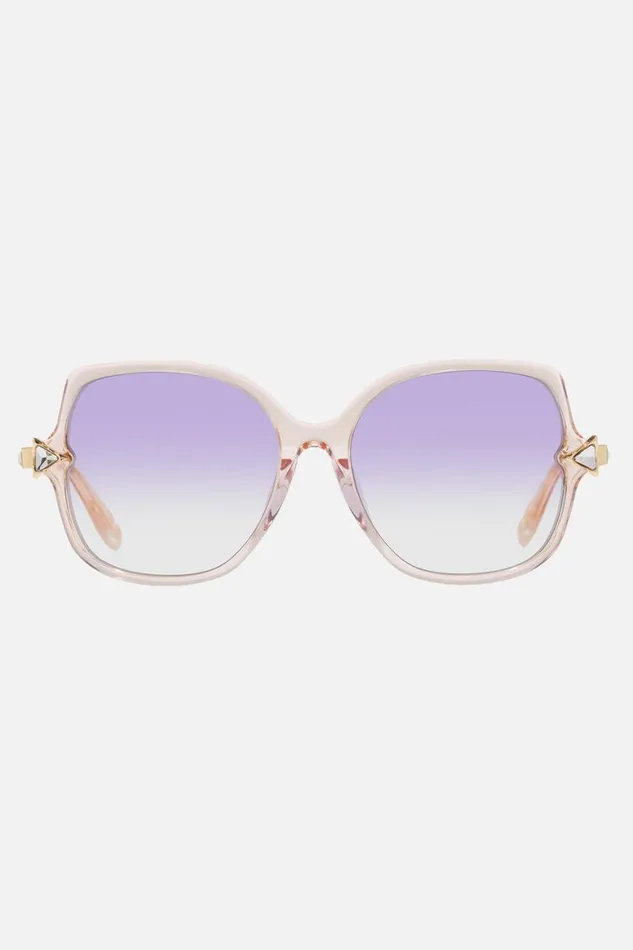 ALEXANDRIA AFFAIR SUNGLASSES LILAC MARBLE Lilac Marble WomensMens Camilla Sunglasses