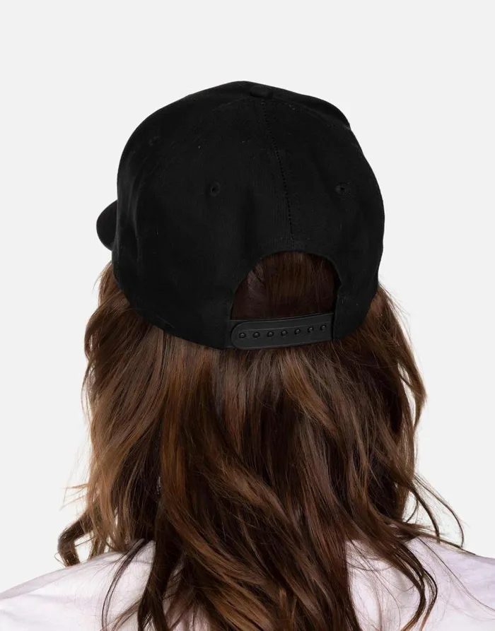 All In X Moshi Bay Lip Cap Black Women Lauren Moshi Hats All In X Moshi Bay Lip Cap Black Women Lauren Moshi Hats