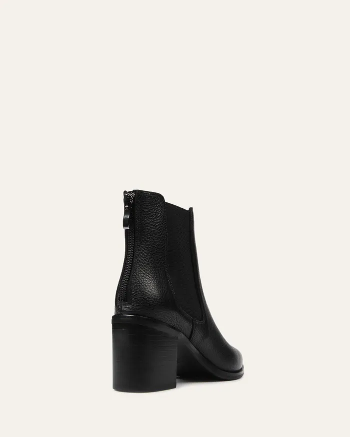 ANKLE BOOTS Women Allure mid ankle boots black leather jomercer ANKLE BOOTS Women Allure mid ankle boots black leather jomercer