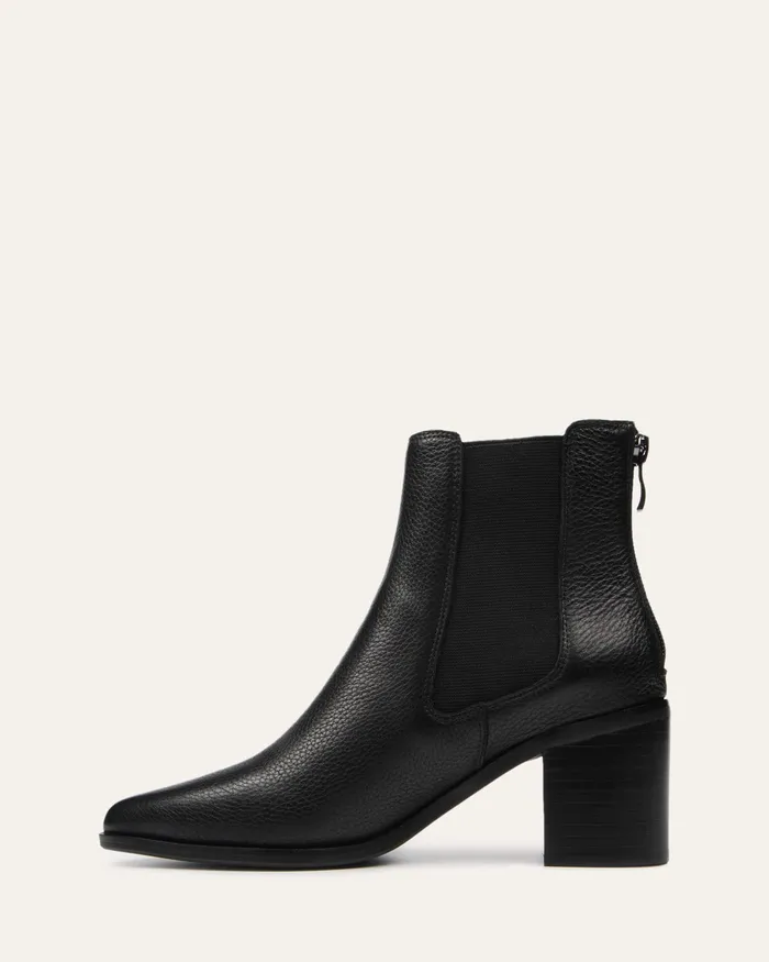 ANKLE BOOTS Women Allure mid ankle boots black leather jomercer ANKLE BOOTS Women Allure mid ankle boots black leather jomercer