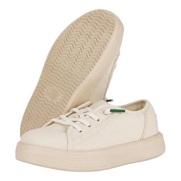 Apparel Cody Youth Canvas Sneakers heydude