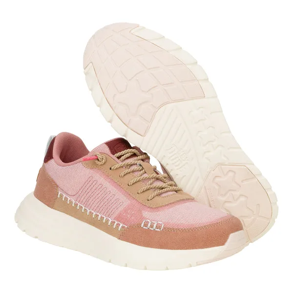 Apparel Sneakers heydude Sirocco Alta Womens Boho Rose Pink