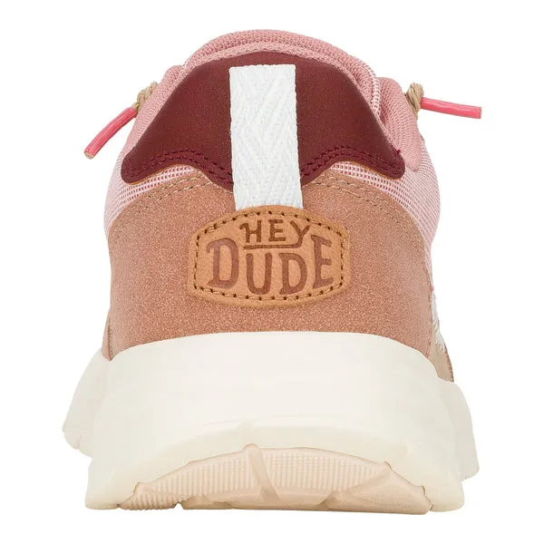 Apparel Sneakers heydude Sirocco Alta Womens Boho Rose Pink