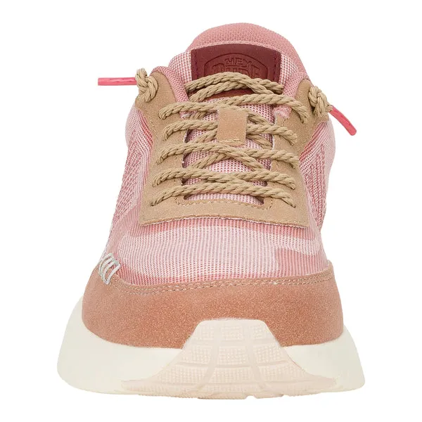Apparel Sneakers heydude Sirocco Alta Womens Boho Rose Pink