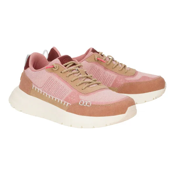 Apparel Sneakers heydude Sirocco Alta Womens Boho Rose Pink