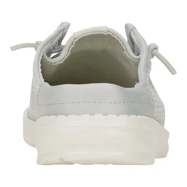 Apparel Wendy Slip Sequin White Mules heydude