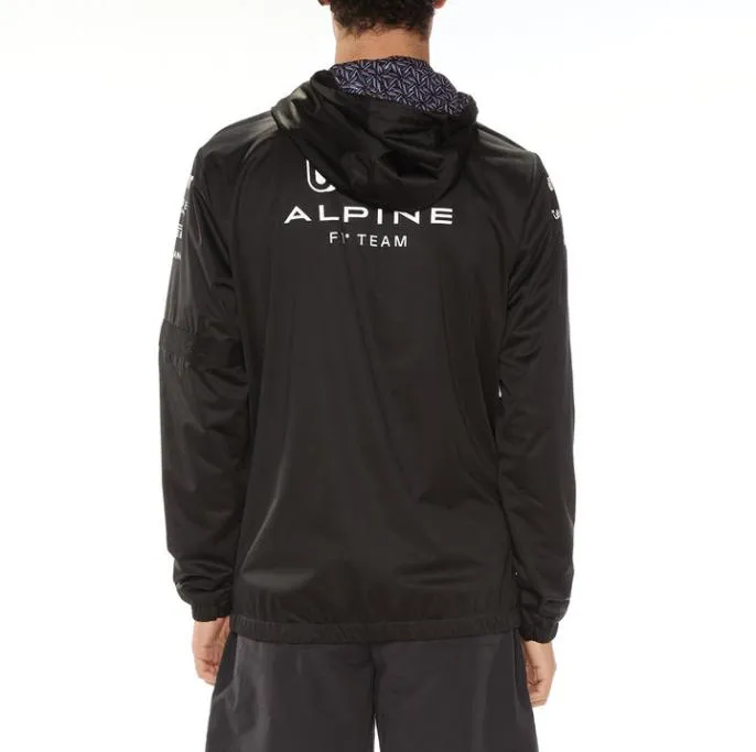 Arafi Alpine F1 Jacket 8211 Black Men Kappa Jackets