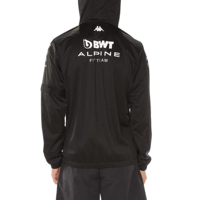 Arafi Alpine F1 Jacket 8211 Black Men Kappa Jackets