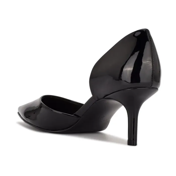 Arive Pointy Toe Pumps Black Patent Women Nine West Heels Arive Pointy Toe Pumps Black Patent Women Nine West Heels