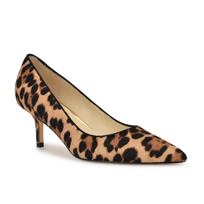 Arlene Pointy Toe Pumps Leopard Women Nine West Heels Arlene Pointy Toe Pumps Leopard Women Nine West Heels