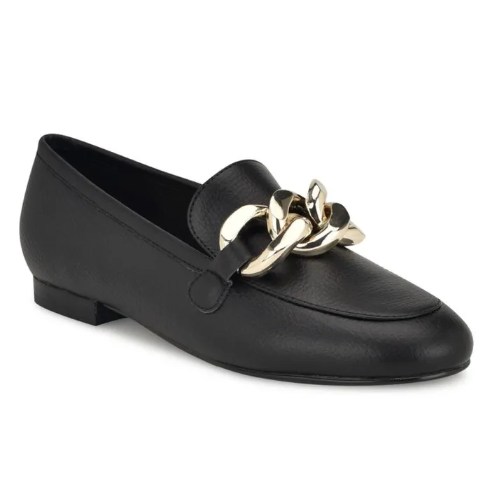 Aspyn Casual Drivers Black Women Nine West Flats