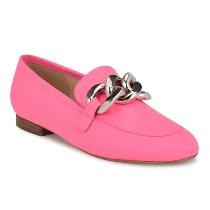 Aspyn Casual Drivers Pink Women Nine West Flats Aspyn Casual Drivers Pink Women Nine West Flats