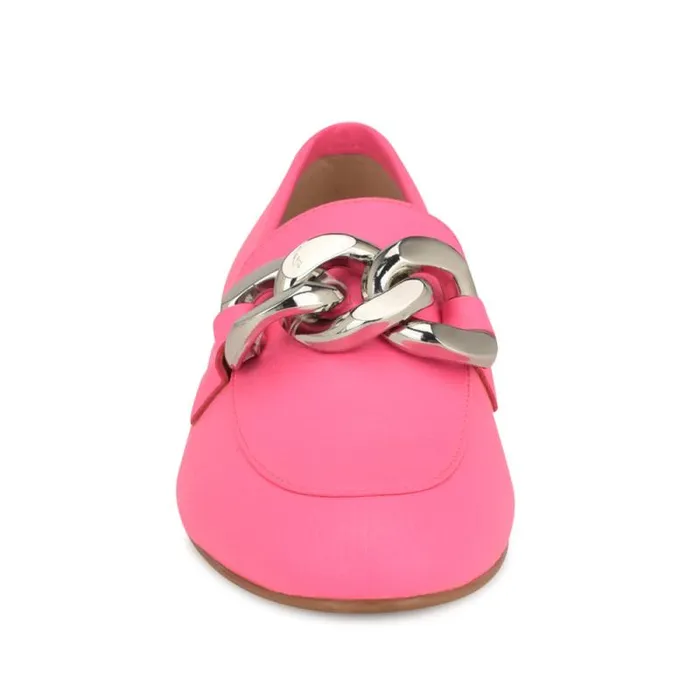 Aspyn Casual Drivers Pink Women Nine West Flats Aspyn Casual Drivers Pink Women Nine West Flats
