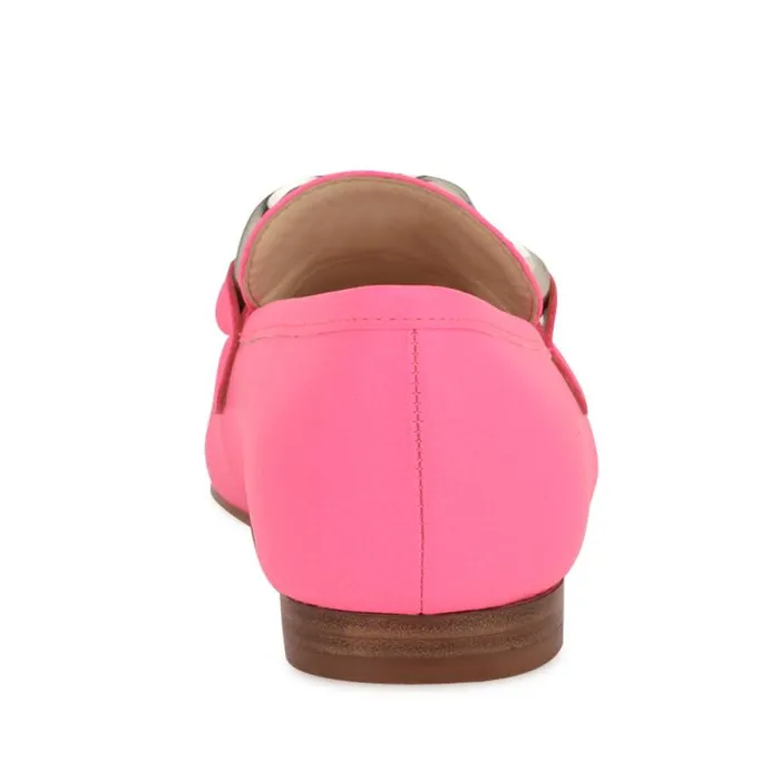 Aspyn Casual Drivers Pink Women Nine West Flats Aspyn Casual Drivers Pink Women Nine West Flats