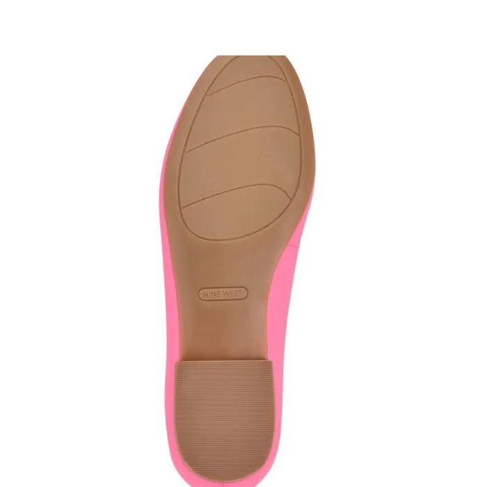 Aspyn Casual Drivers Pink Women Nine West Flats Aspyn Casual Drivers Pink Women Nine West Flats