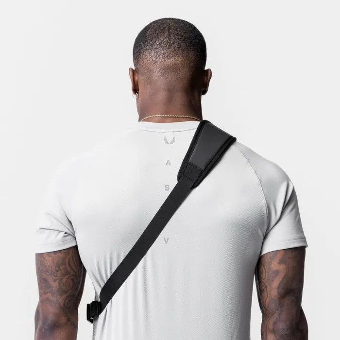 ASRV Bags Men Waterproof Holster Sling Bag Black