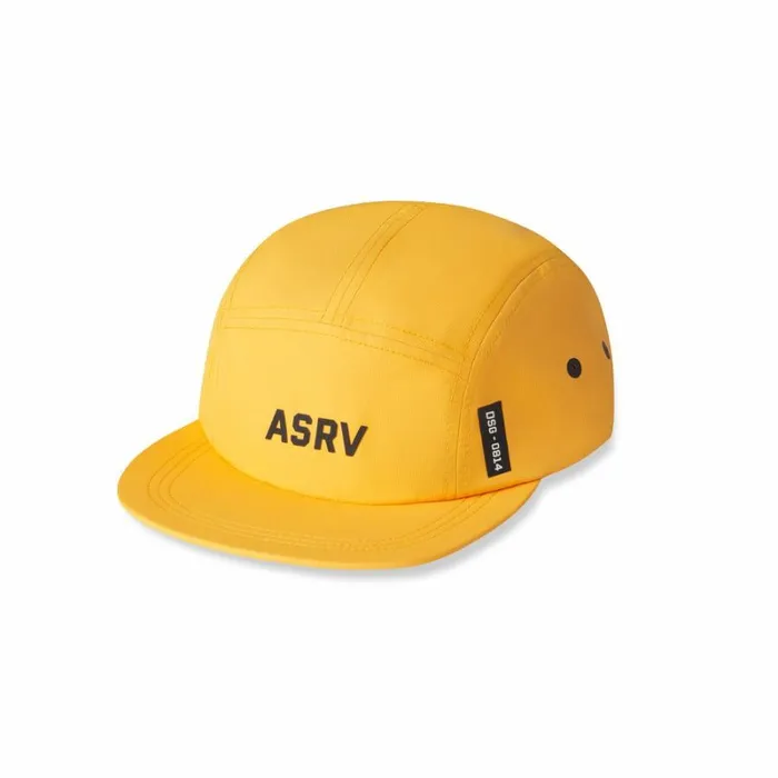 ASRV Hats and Headwear Men 5Panel Run Cap Amber