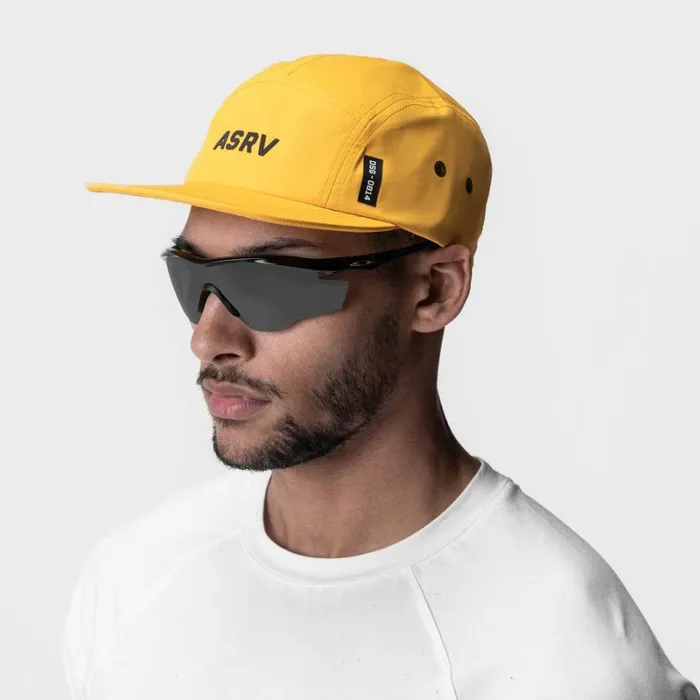 ASRV Hats and Headwear Men 5Panel Run Cap Amber