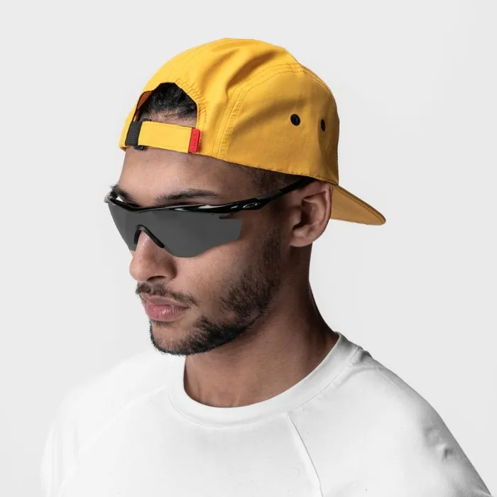 ASRV Hats and Headwear Men 5Panel Run Cap Amber