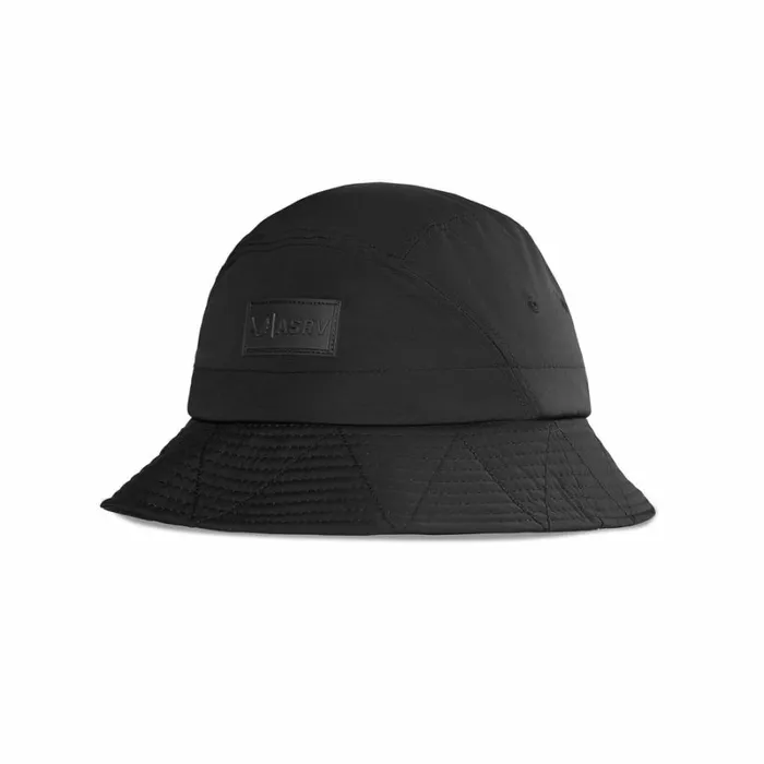 ASRV Hats and Headwear Men Hipora Bucket Hat Black 034patch Logo034