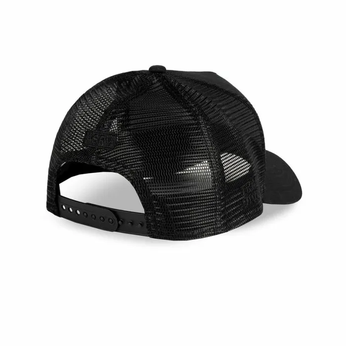 ASRV Hats and Headwear Men New Era 9Forty AFrame Trucker Hat Blackblack wings ASRV Hats and Headwear Men New Era 9Forty AFrame Trucker Hat Blackblack wings