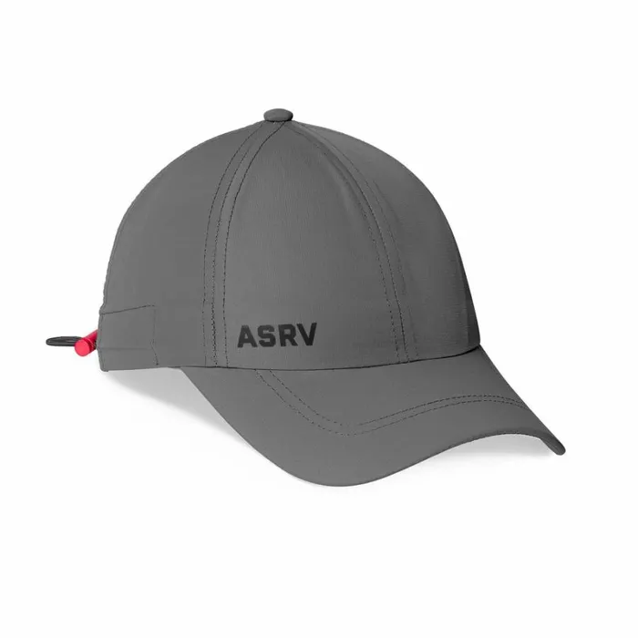 ASRV Hats and Headwear Men Performance Cinch Hat Greyblack 034asrv034