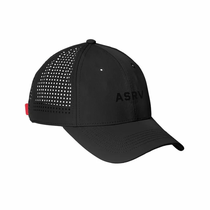 ASRV Hats and Headwear Men Performance Sport Cap Blackblack 034asrv034