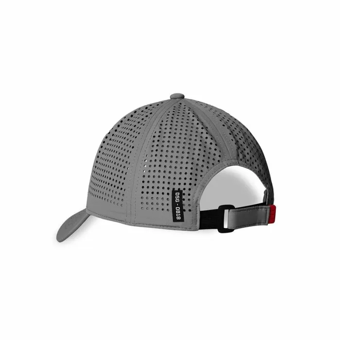 ASRV Hats and Headwear Men Performance Sport Cap Greywhite 034wings034