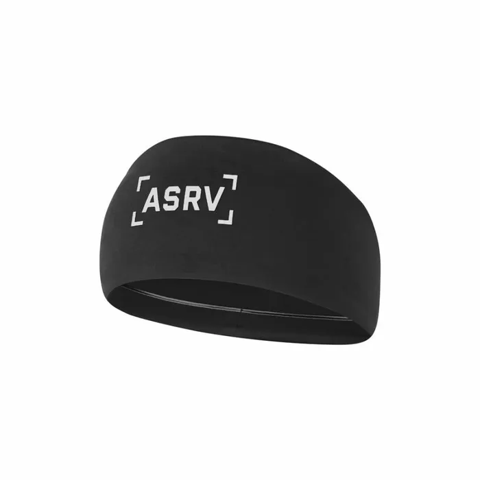 ASRV Hats and Headwear Men WarpFlexx Headband Black 034bracket034