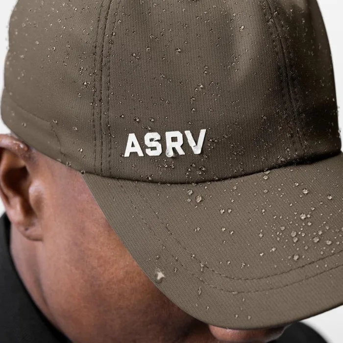 ASRV Hats and Headwear Men Waterproof Cinch Hat Deep Taupe