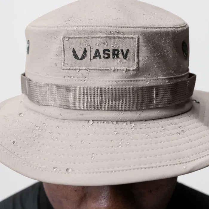 ASRV Hats and Headwear Men Waterproof Vented Boonie Hat Chai