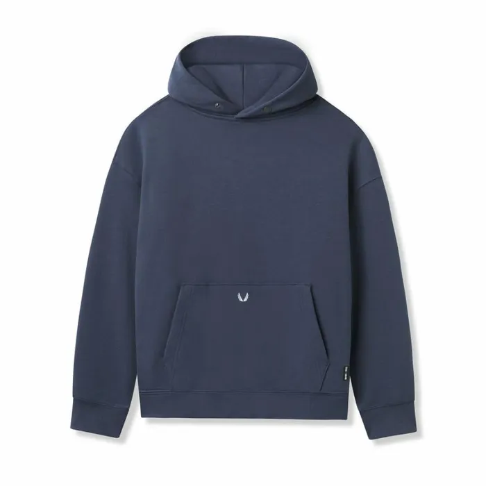 ASRV Hoodies and Sweatshirts Men TechTerry Hoodie Navy
