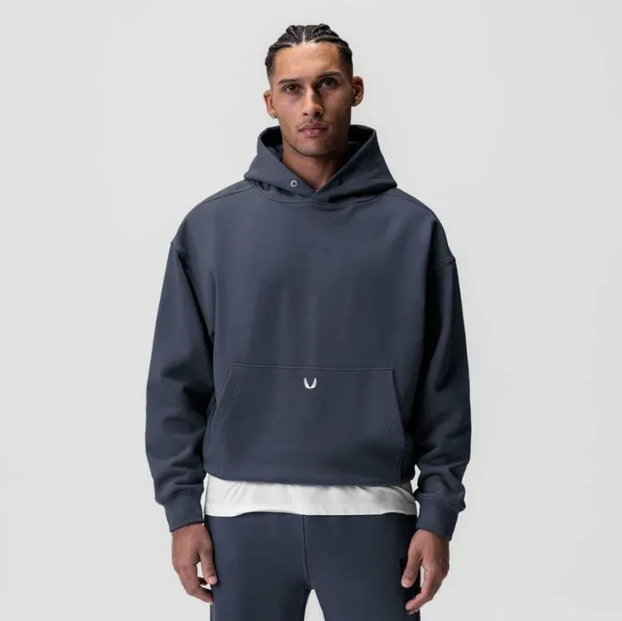 ASRV Hoodies and Sweatshirts Men TechTerry Hoodie Navy