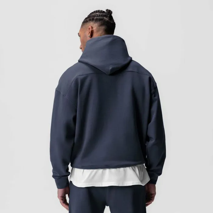 ASRV Hoodies and Sweatshirts Men TechTerry Hoodie Navy