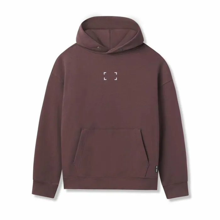 ASRV Hoodies and Sweatshirts Men TechTerry Hoodie Nightshade 034space Bracket034
