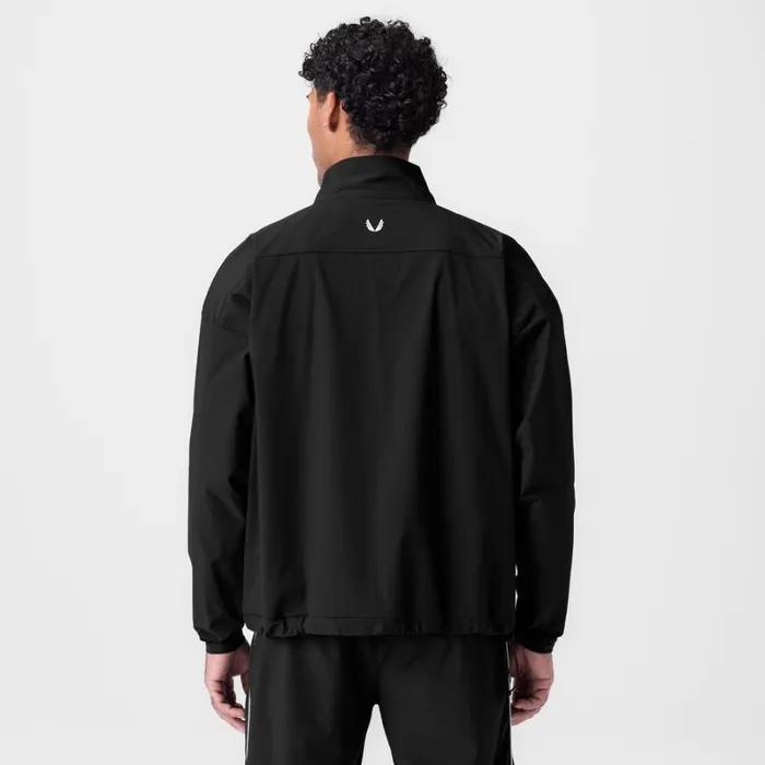 ASRV Jackets and Outerwear Men Ripstop Quarter Zip Jacket Black