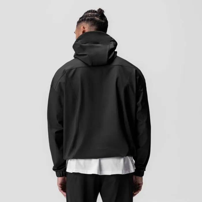 ASRV Jackets and Outerwear Men WeatherReady Anorak Jacket Black 034patch034