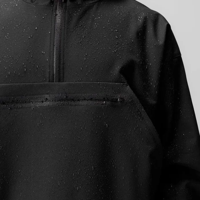ASRV Jackets and Outerwear Men WeatherReady Anorak Jacket Black 034patch034