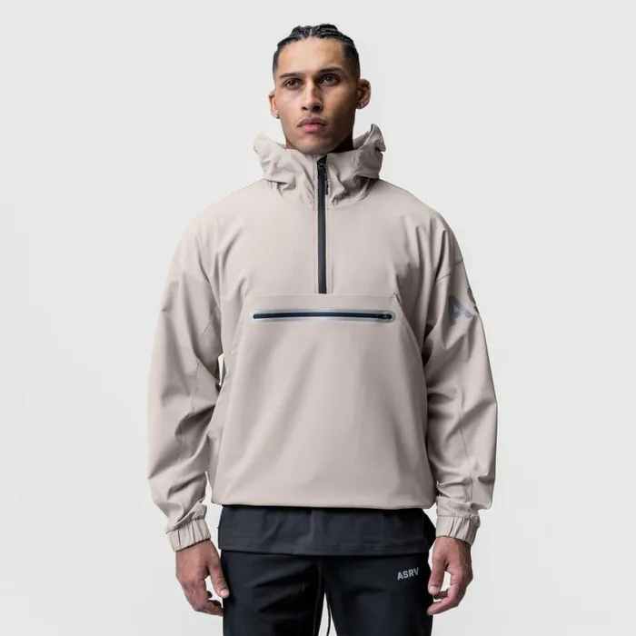 ASRV Jackets and Outerwear Men WeatherReady Anorak Jacket Chai