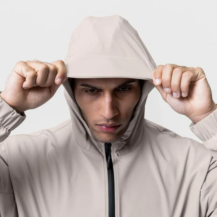 ASRV Jackets and Outerwear Men WeatherReady Anorak Jacket Chai
