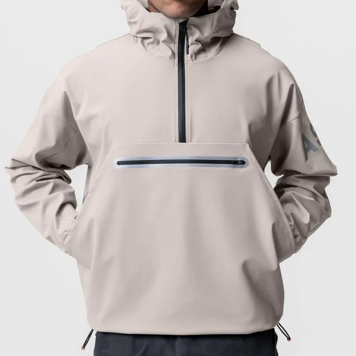 ASRV Jackets and Outerwear Men WeatherReady Anorak Jacket Chai
