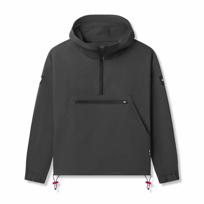 ASRV Jackets and Outerwear Men WeatherReady Anorak Jacket Space Grey 034patch034