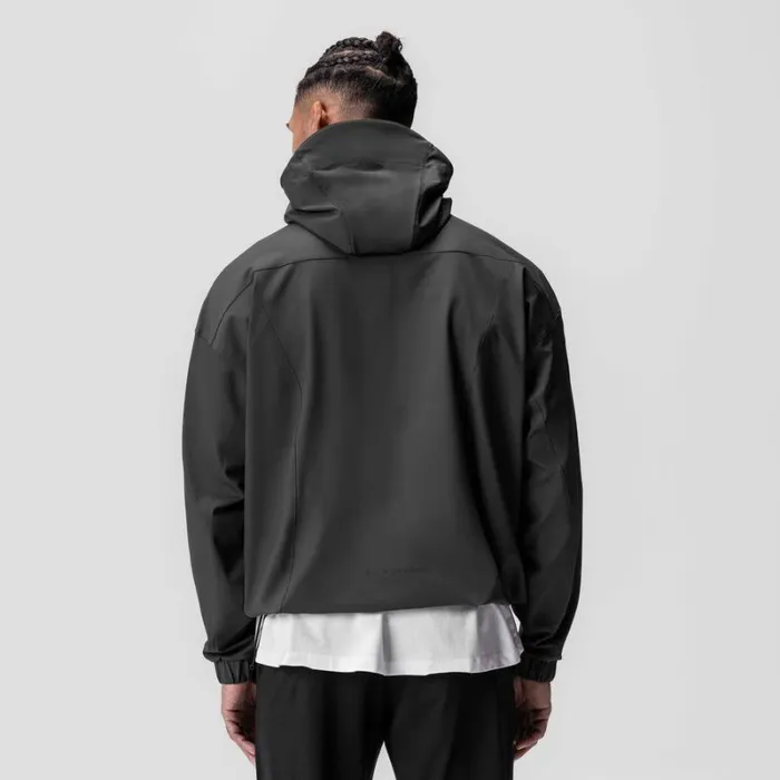 ASRV Jackets and Outerwear Men WeatherReady Anorak Jacket Space Grey 034patch034 ASRV Jackets and Outerwear Men WeatherReady Anorak Jacket Space Grey 034patch034